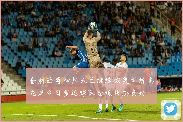 普利西奇回归米兰继续恢复训练恩昆库今日重返球队合练状态良好